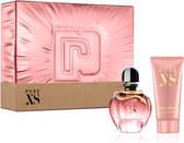 Paco Rabanne Pure XS for Her Giftset - 50 ml eau de parfum spray + 75 ml bodylotion - cadeauset voor dames