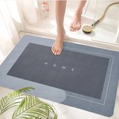 Noiller Badmat Absorberend - Douchemat - Badkamer Mat - Badmat Antislip - 60x40 CM