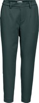 Object OBJLISA SLIM PANT NOOS DARKEST SPRUCE Dames Broek Maat - 36