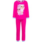 LOL surprise Jersey pyjama roze mt 104