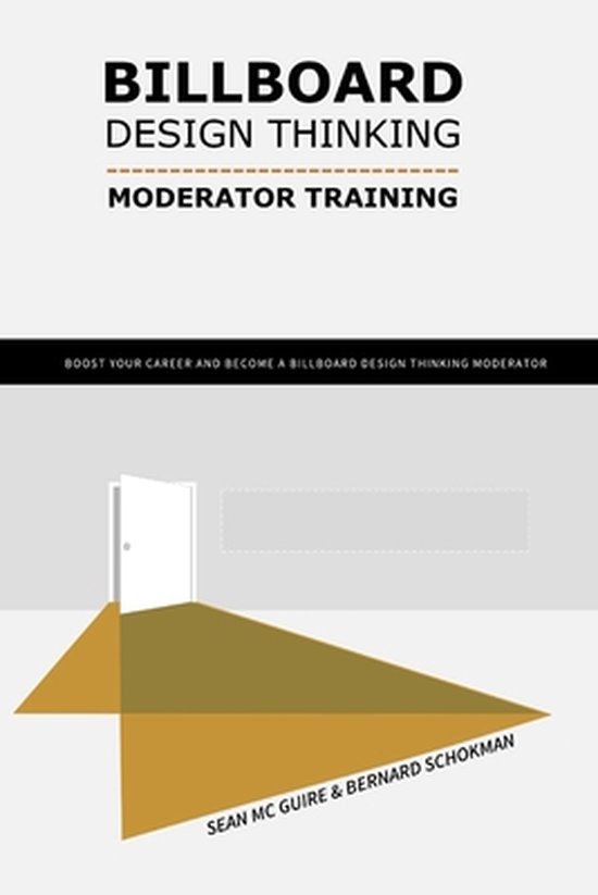 Billboard Design Thinking Moderator Training - cover