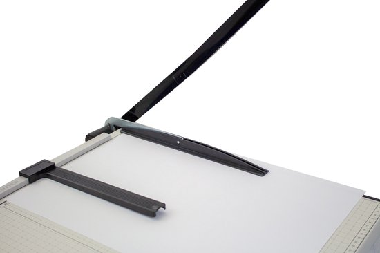 Loveria Coupe-papier Avec Fonction De Pliage Et Lame De Rechange – Découpe Et Pliage Jusqu'à A3 | Pieds Antidérapants, Graduation En Cm Et En Pouces