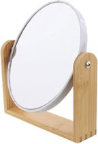 Spiegel rond – Spiegel staand Bamboe Marmer