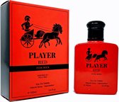 Player Red for men EDT