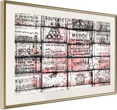 Poster Wine History 90x60