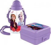 Disney Frozen - lunch box / lunch box - gobelet / 500ml - lunch set