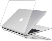 Macbook Pro Cover Hoesje 13 inch Transparant - Hardcase Macbook Pro 2016 / 2017 / 2018  / 2019 / 2020 / 2021 - Macbook Pro M1 / A2338 / A2289 / A2251 / A2159 / A1989 / A1706 / A170