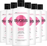 SYOSS Shine Boost  Conditioner 6x 440ml - Grootverpakking