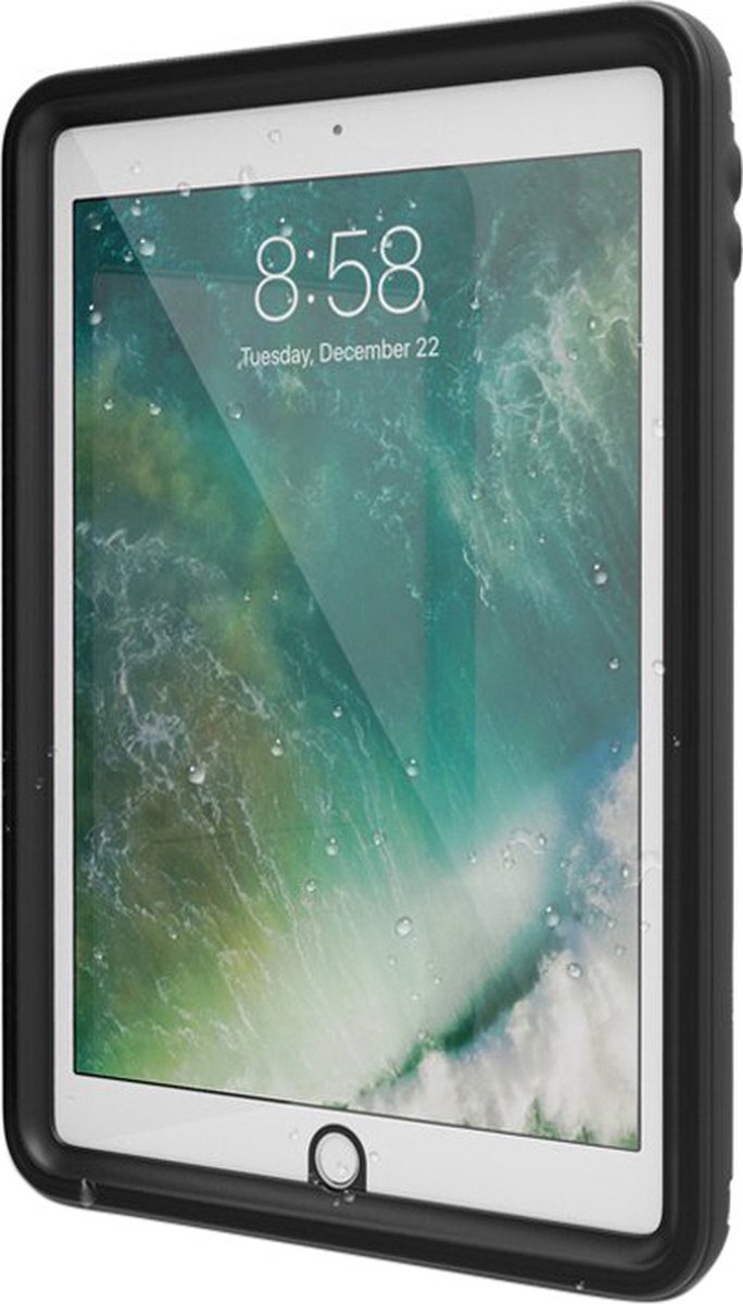 Apple iPad 5 9.7 (2017) Hoes - Catalyst - Waterproof Serie - Hard Kunststof Backcover - Zwart - Hoes Geschikt Voor Apple iPad 5 9.7 (2017)