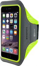 Apple iPhone 7 Plus Hoesje - Mobiparts - Comfort Fit Serie - Neopreen Sportarmband - Neon Green - Hoesje Geschikt Voor Apple iPhone 7 Plus