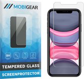 Mobigear Gehard Glas Ultra-Clear Screenprotector voor Apple iPhone X