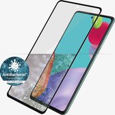 PanzerGlass Case Friendly Gehard Glas Ultra-Clear Screenprotector Geschikt voor Samsung Galaxy A52 5G - Zwart