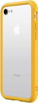Apple iPhone 7 Hoesje - Rhinoshield - CrashGuard NX Serie - Hard Kunststof Bumper - Geel - Hoesje Geschikt Voor Apple iPhone 7
