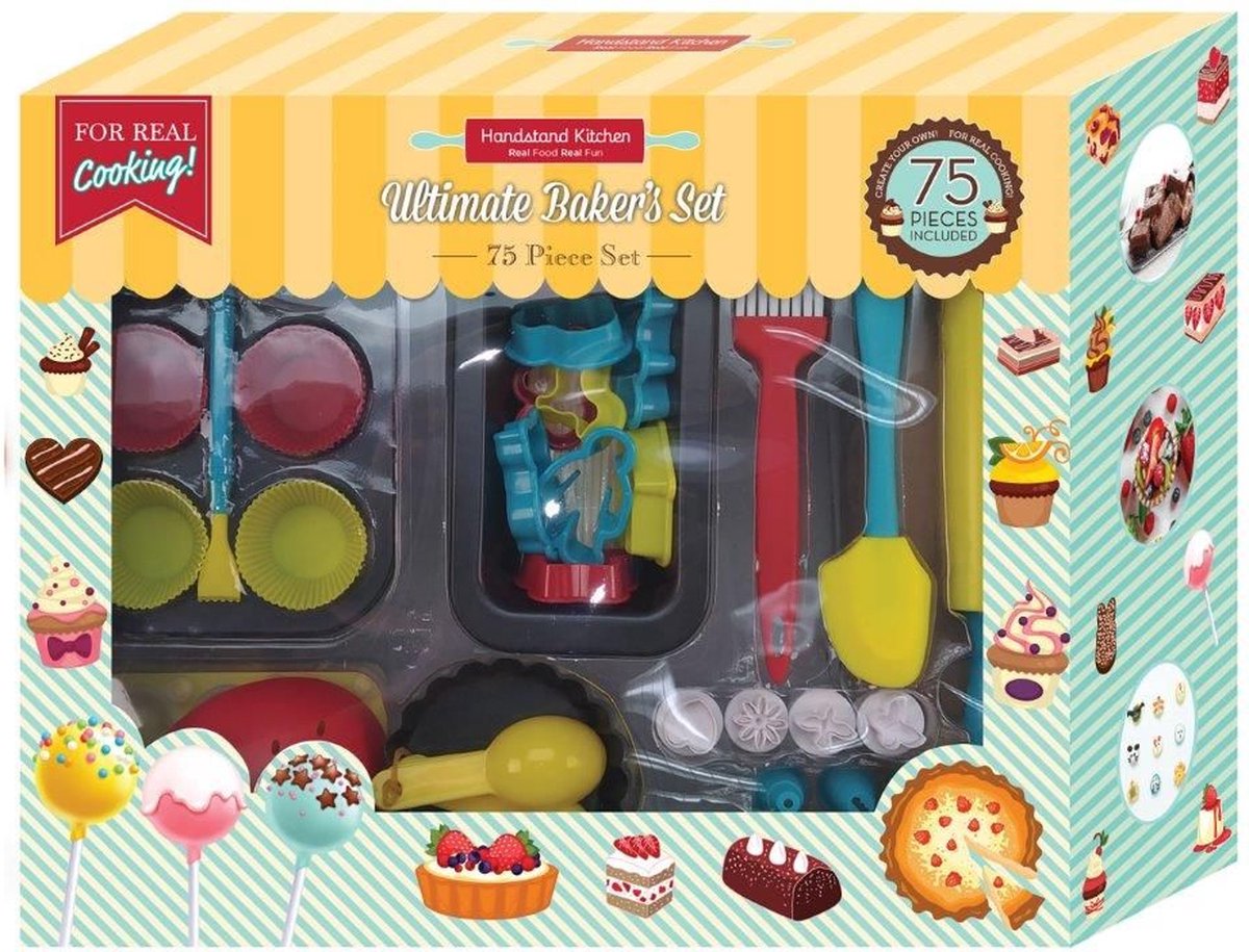 De Ultieme Bakset voor kinderen (75 stuks)