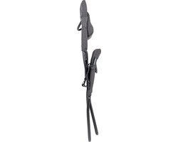 Crespo - Loungestoel - AP/263 - Tex-Supreme - Grijs van Crespo — afbeelding 5