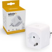 IDINIO - Slimme Stekker - WiFi - Smart plug met energiemeter