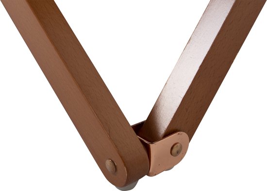 Bo-Camp - Urban Outdoor - Kinder relaxstoel - Bloomsbury - S - Oxford polyester - Beige van Bo-Camp — afbeelding 4