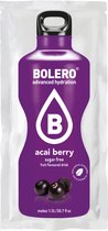 Bolero Siropen- Acai bessen - Acai Berry 12x3g