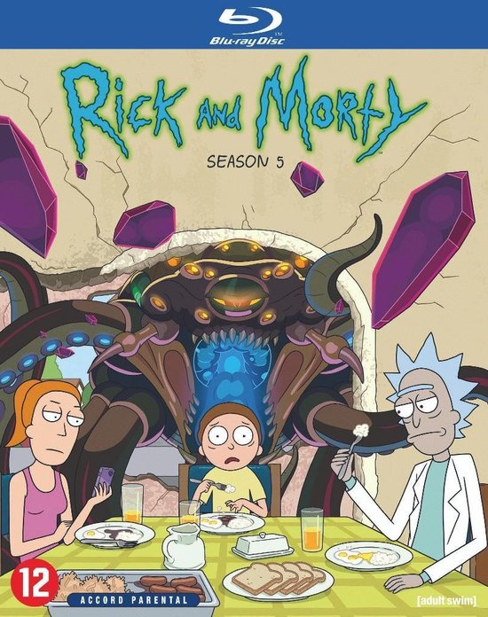 Rick And Morty - Seizoen 5 (Blu-ray)