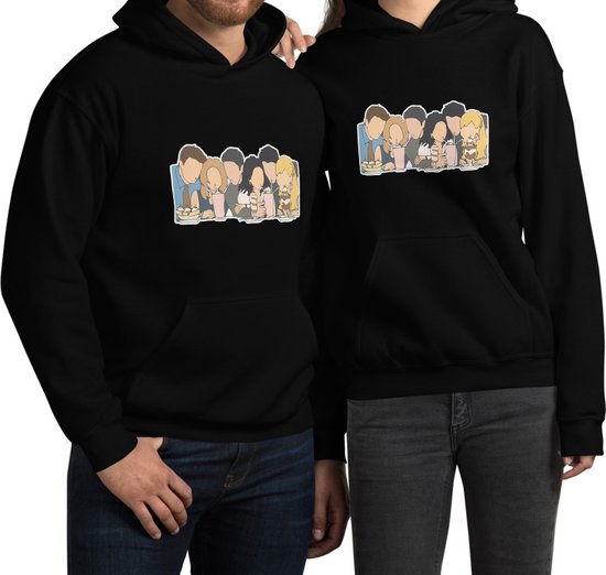 leerling Voorwoord concept Hoodie Sweater | Friends | Merchandise | Merch - Kleding - Maat S - Trui -  Zwart -... | bol.com