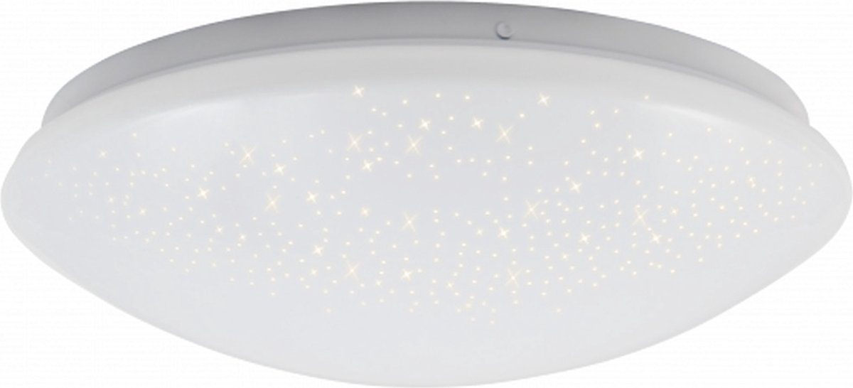 McShine Starry-Sky plafonniere - Plafondlamp met sterrenhemel effect - Ø33cm - 3000K - 1260lm - 18W/230V - Wit