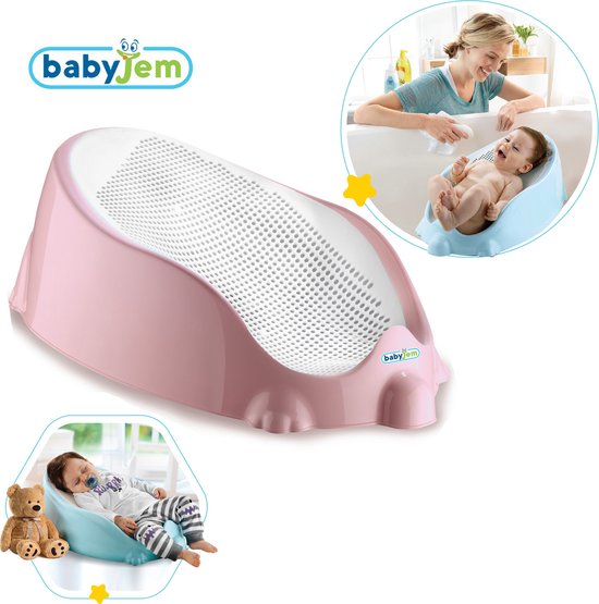 Angelcare Soft-Touch Roze Badzitje AC-ST01-PK