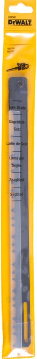 DeWalt Tegensnijdend zaagblad DT2961