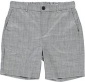 Cars Jeans CHARLIE Heren Short Check Black - Maat XL