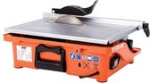 NORTON clipper Tegel snijmachine - 800 W - kantelbare roestvrijstalen tafel van 0 - 45 ° - waterkoeling