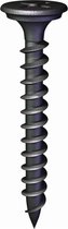 Grabber 56614279 Snelbouwschroef - Gehard staal - Gefosfateerd - Trompetkop - Fijne draad - 3.5 x 25mm (200st)