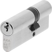 AXA 7211-03-08/BL Dubbele veiligheidscilinder Security verlengd 30-45 - 75x17mm