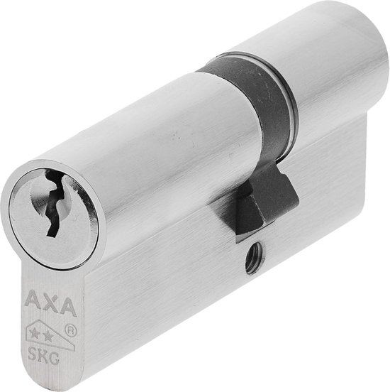 AXA Veiligheidscilinder – Security 40/40, SKG-gecertificeerd, Corrosiebestendig, Voor Deuren En Toegangscontrole