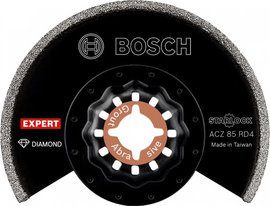 Foto: Bosch 2608900034 expert grout segment blad acz 85 rd4 multitoolzaagblad 85 mm