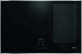 MIELE Inductie Kookplaat KM7474FR | 4 kookzones | 780mm