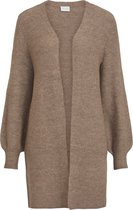 VILA VIVANNA OPEN L/S KNIT CARDIGAN/SU Dames Vest - Maat L