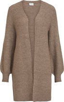 VILA VIVANNA OPEN L/S KNIT CARDIGAN/SU Dames Vest - Maat XL