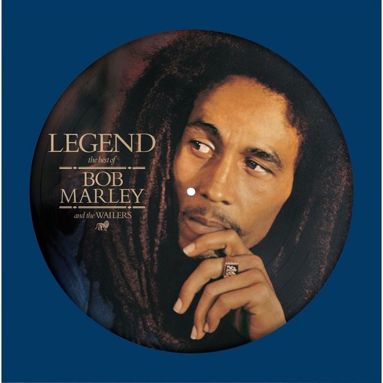Bob Marley & The Wailers - Legend (The Best Of Bob Marley And The Wailers) (LP) (Picture Disc)