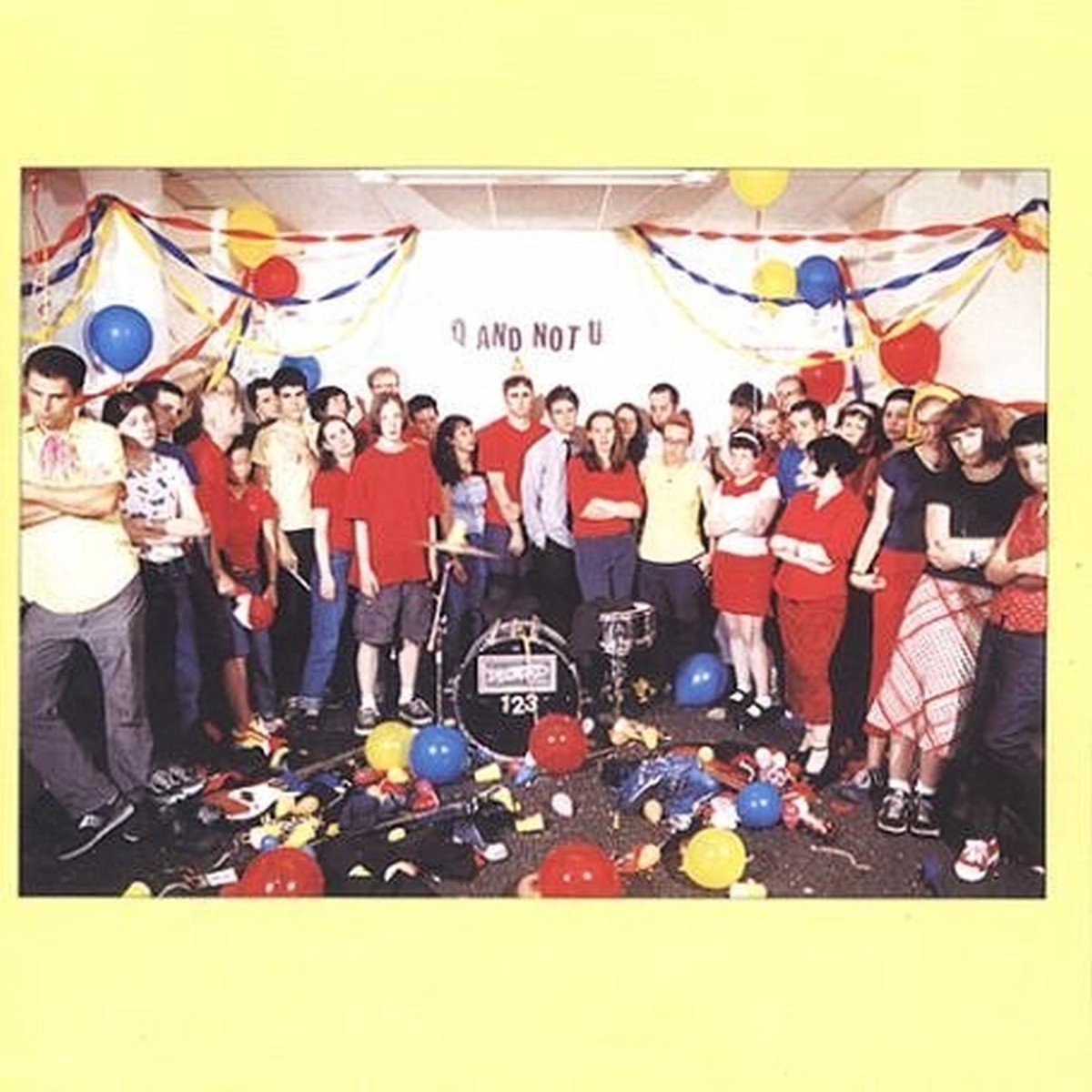 Q And Not U - No Kill No Beep Beep (LP) (Reissue) (Remastered)
