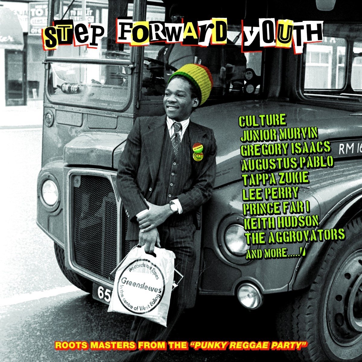Various Artists - Step Forward Youth (Roots Masters From The "Punky Reggae Party") (LP)