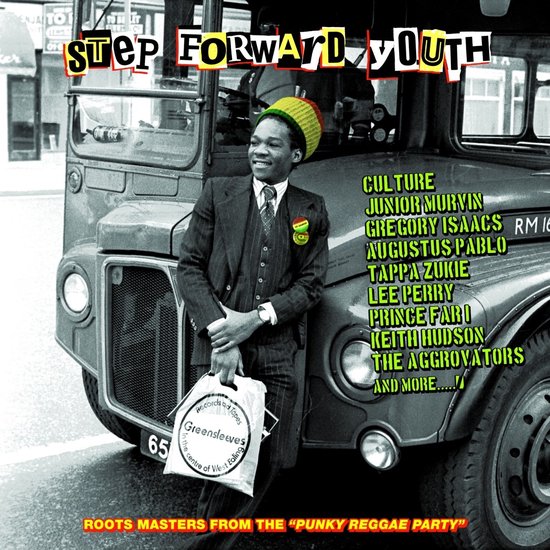 Various Artists - Step Forward Youth (Roots Masters From The "Punky Reggae Party") (LP)