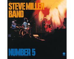 Steve Miller Band - Number 5 (LP)
