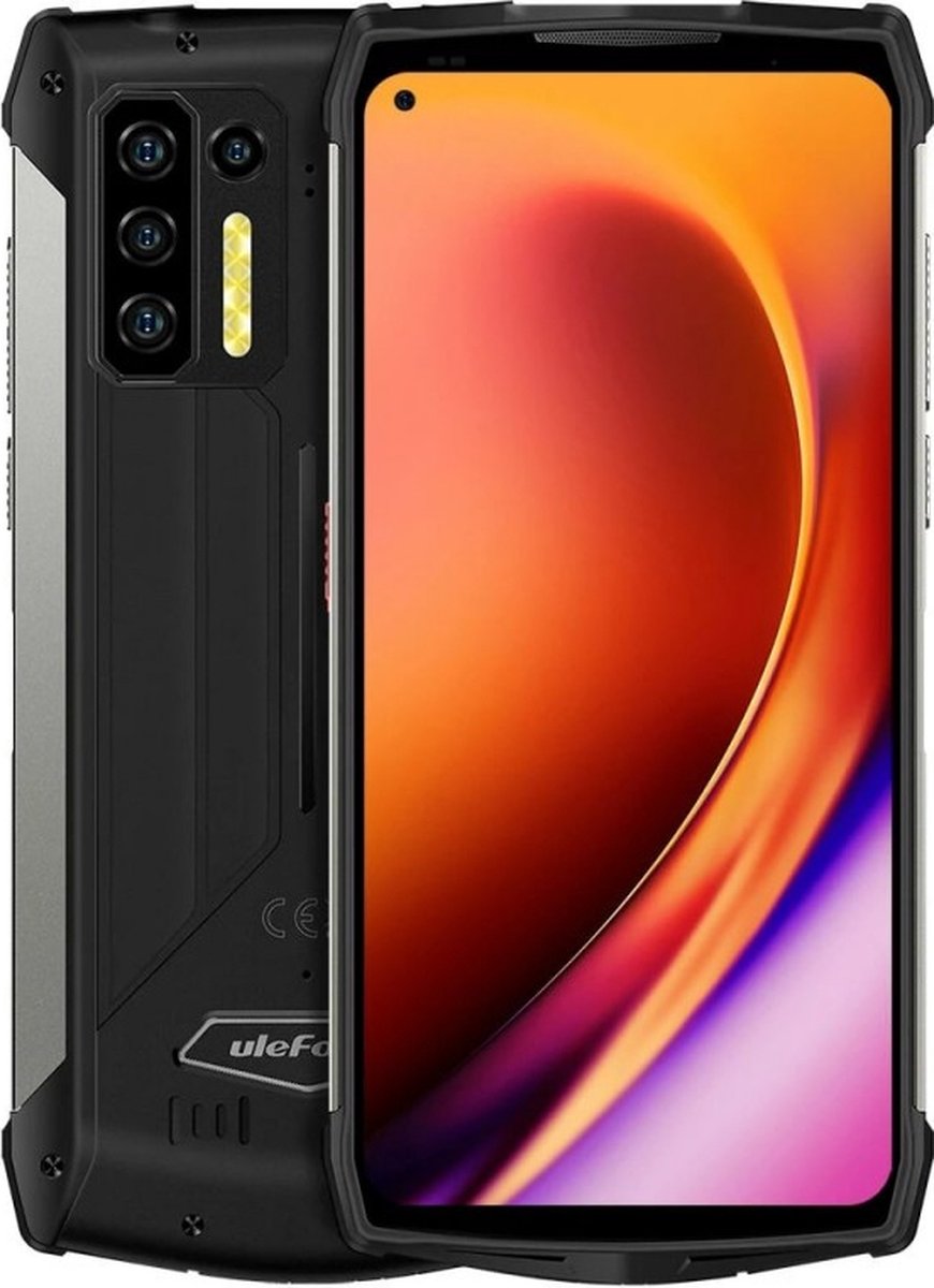 Ulefone Armor 13 17,3 cm (6.81") Dual SIM Android 11 5G USB Type-C 8 GB 256 GB 13200 mAh Zwart