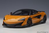McLaren 600 LT 2019 Myan Orange