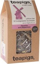 teapigs Liquorice & Peppermint - 50 Tea Bags - XXL pack (6 doosjes / 300 zakjes)