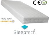 SleepTech Matras Koudschuim - 90x190cm - wasbare tijk - 100% veilig