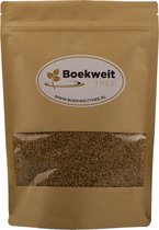 Boekweitthee 125g - Gele geroosterde boekweitthee - Losse kruiden thee - Glutenvrij - cafeïnevrij thee
