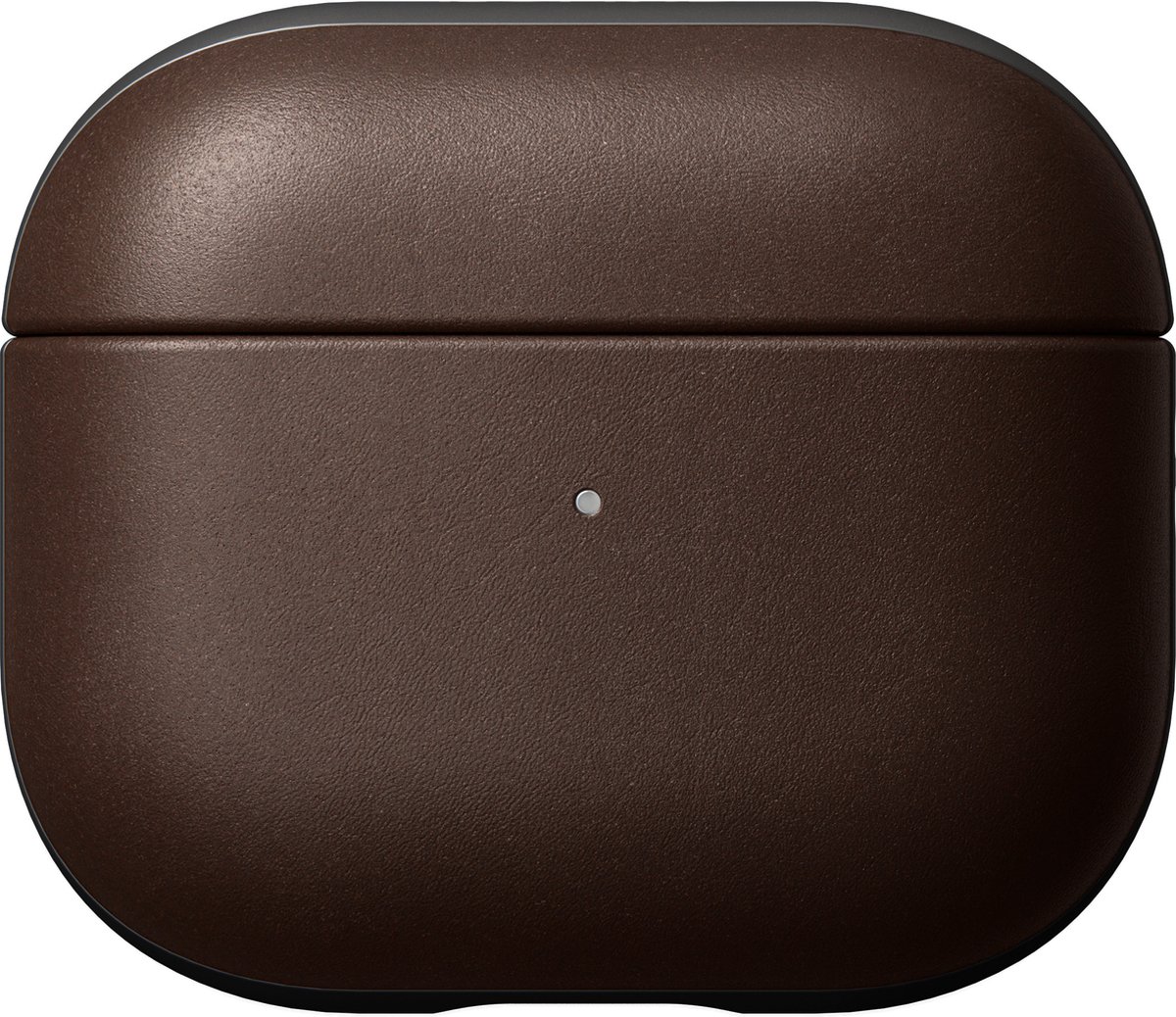 Nomad Lederen Case - geschikt voor Airpods Case 3e generatie - Bruin