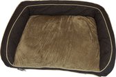 Deluxe Couch Hondenbed - Bruin - M - 84x 66