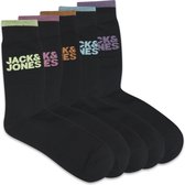 JACK&JONES JACJUMP SPRING 5 PACK Mannen Sokken (regular) -  Maat ONE SIZE