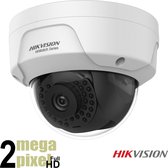 Caméra dôme IP Hikvision Full HD - Objectif lens - PoE - Vision nocturne 30m